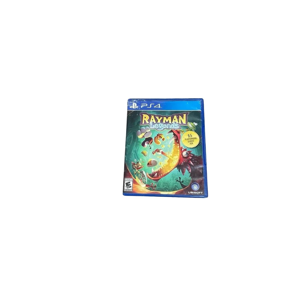 PS4 Disc Only – GTA V Disc in Rayman Legends Case (Mismatch)